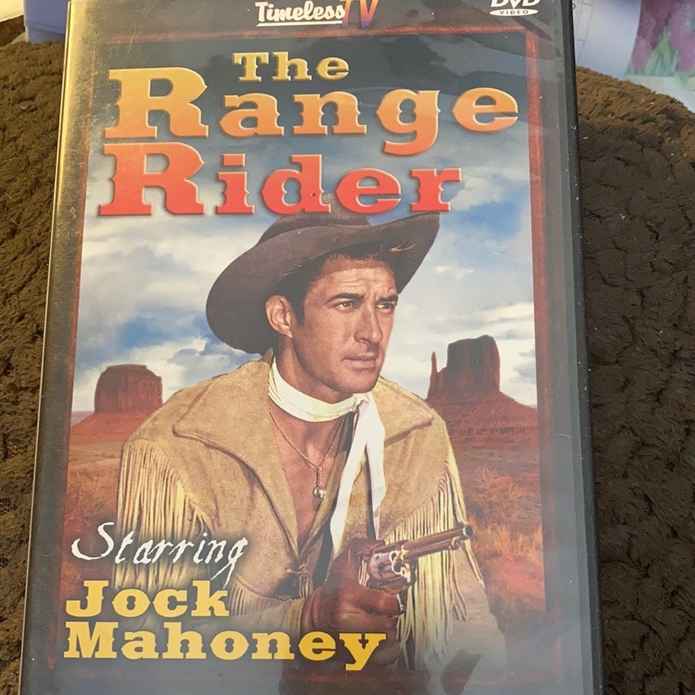 THE Range Rider — 5 Episodes”